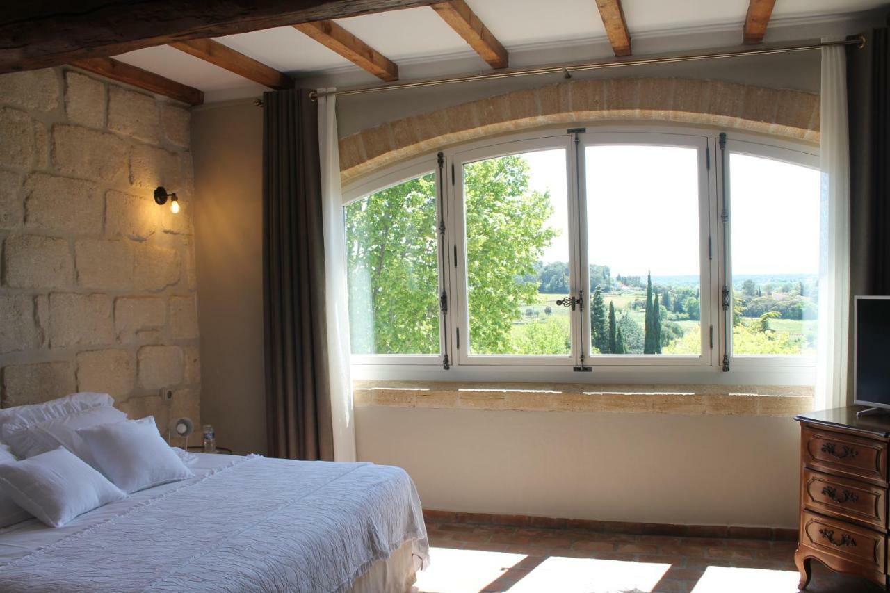 La Demeure Bed And Breakfast Aubais Exterior foto